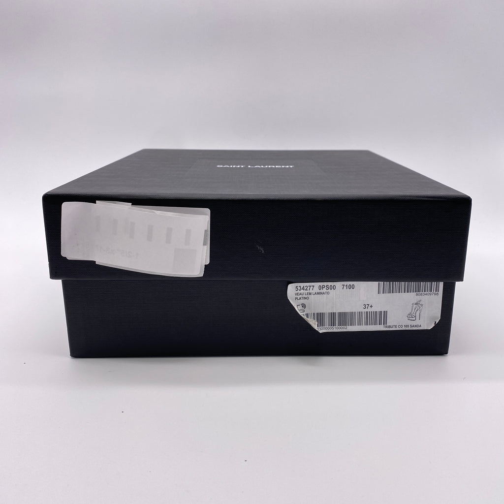 Saint Laurent Tribute "105 Ysl Heels"  New Size 37.5