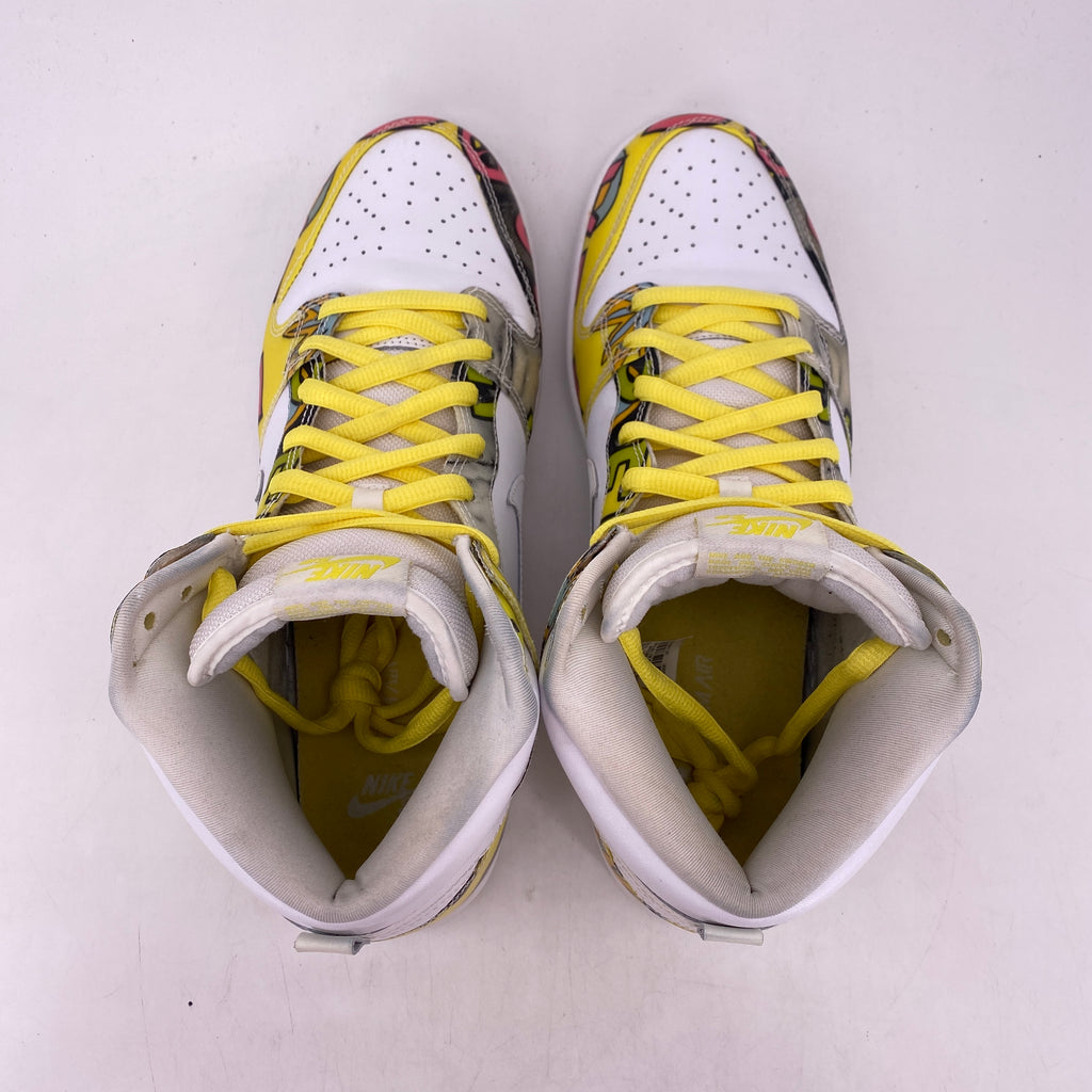 Nike SB Dunk High "De La Soul" 2015 Used Size 11.5