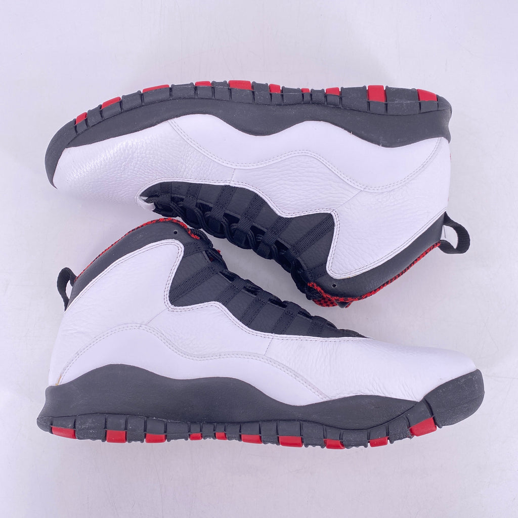 Air Jordan 10 Retro "Chicago Bulls" 2012 New Size 11.5
