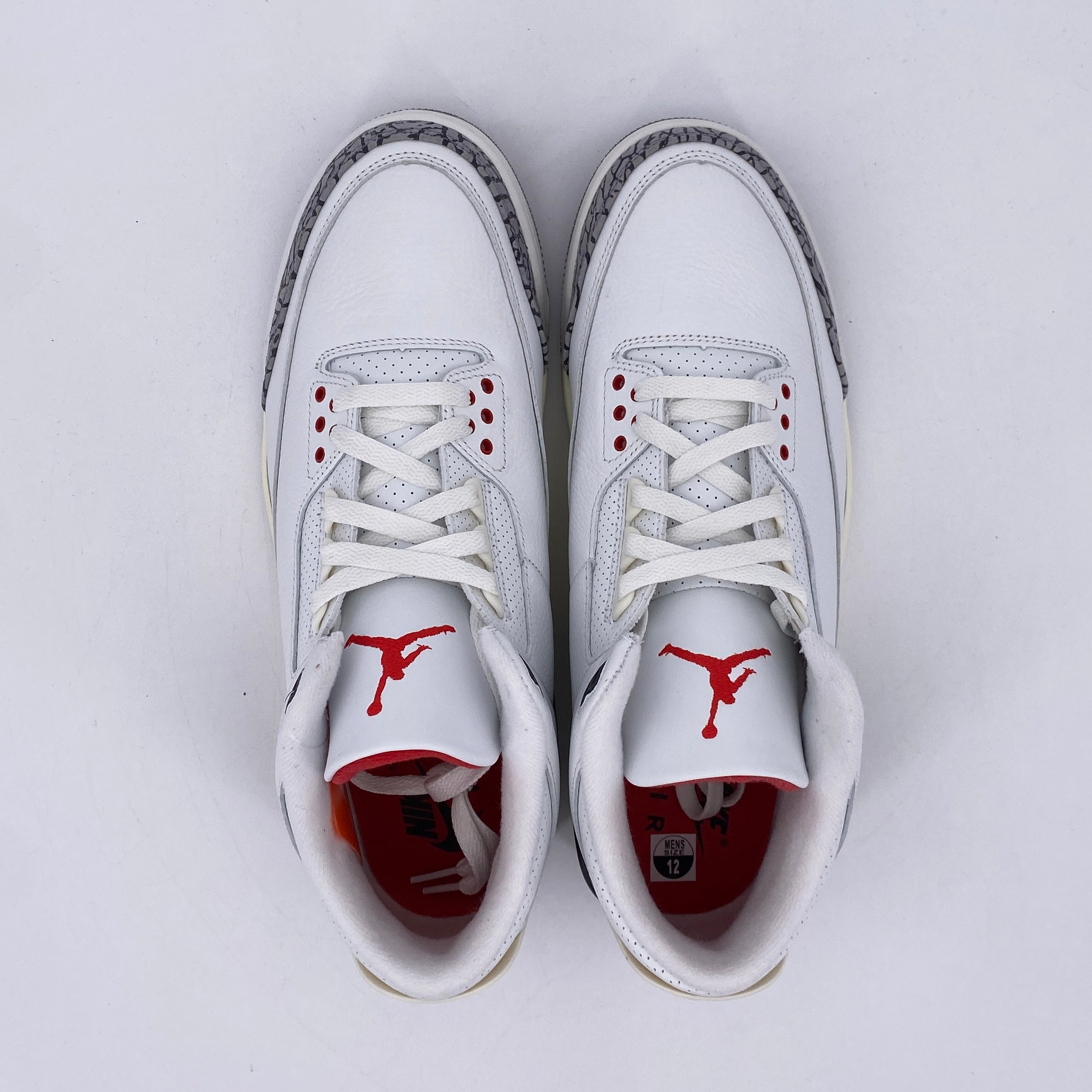 Air Jordan 3 Retro &quot;White Cement Reimagined&quot; 2024 New Size 12