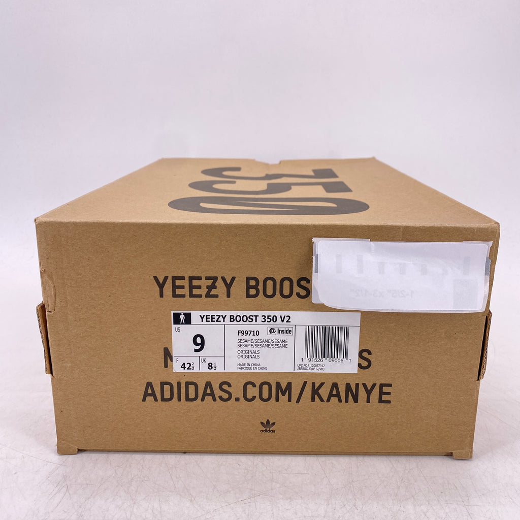 Yeezy 350 v2 "Sesame" 2018 Used Size 9