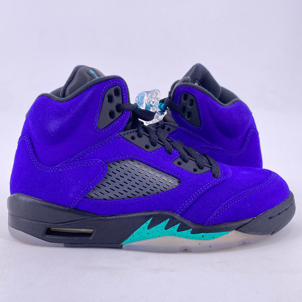 Air Jordan 5 Retro "Alternate Grape" 2020 New Size 7.5