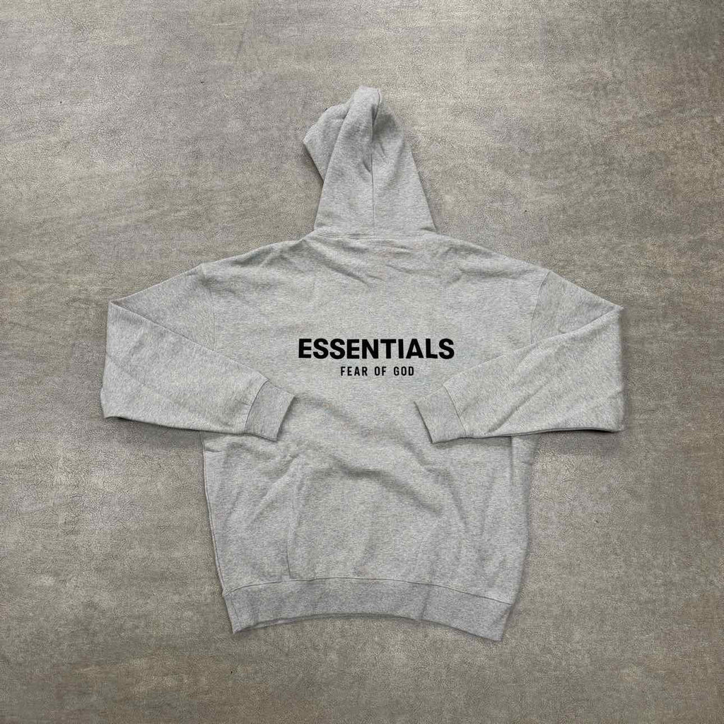 Fear of God Hoodie Dark Oatmeal New Size M
