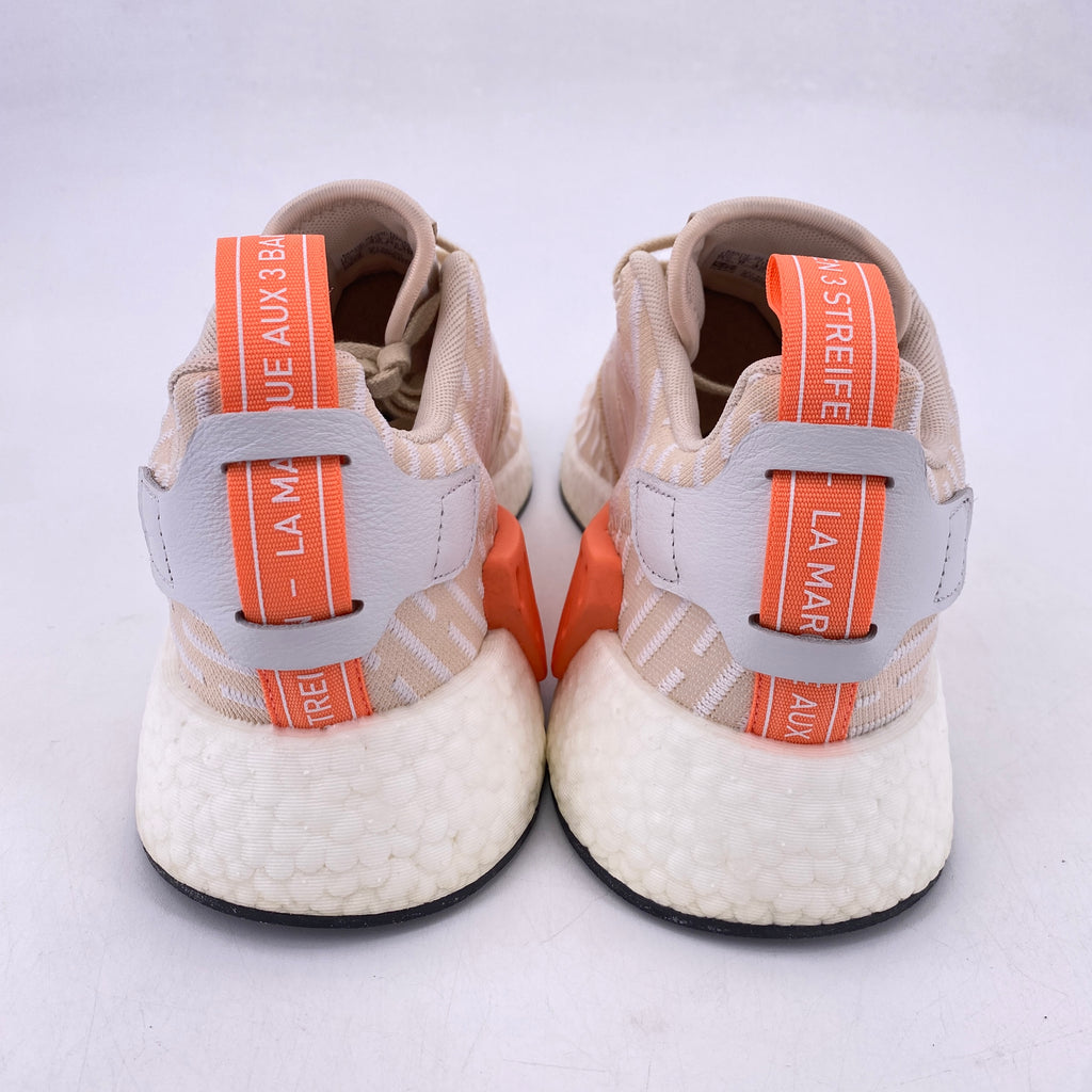 Adidas NMD R2 (W) "Linen" 2017 New Size 9.5W