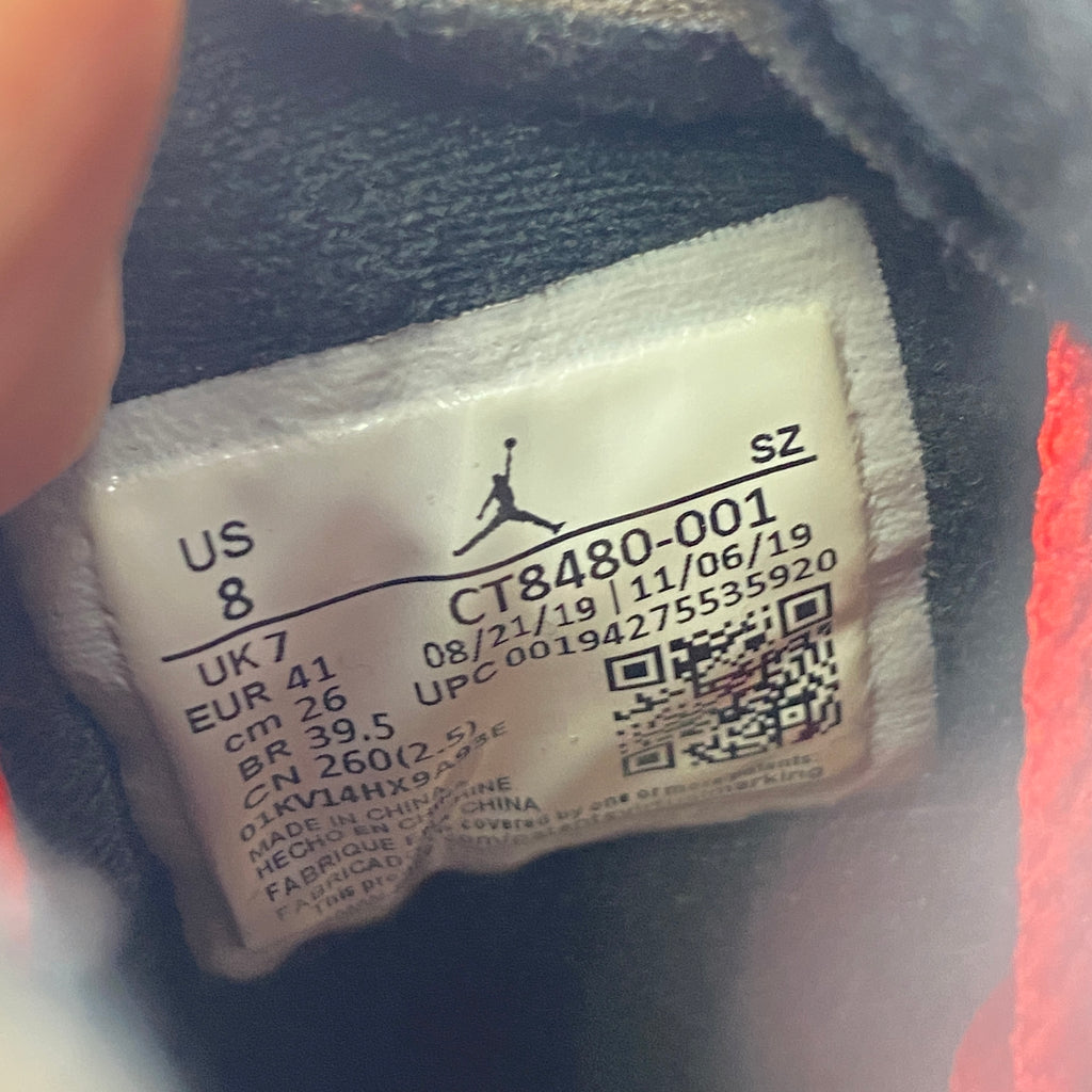 Air Jordan 5 Retro "Ow Black" 2020 Used Size 8