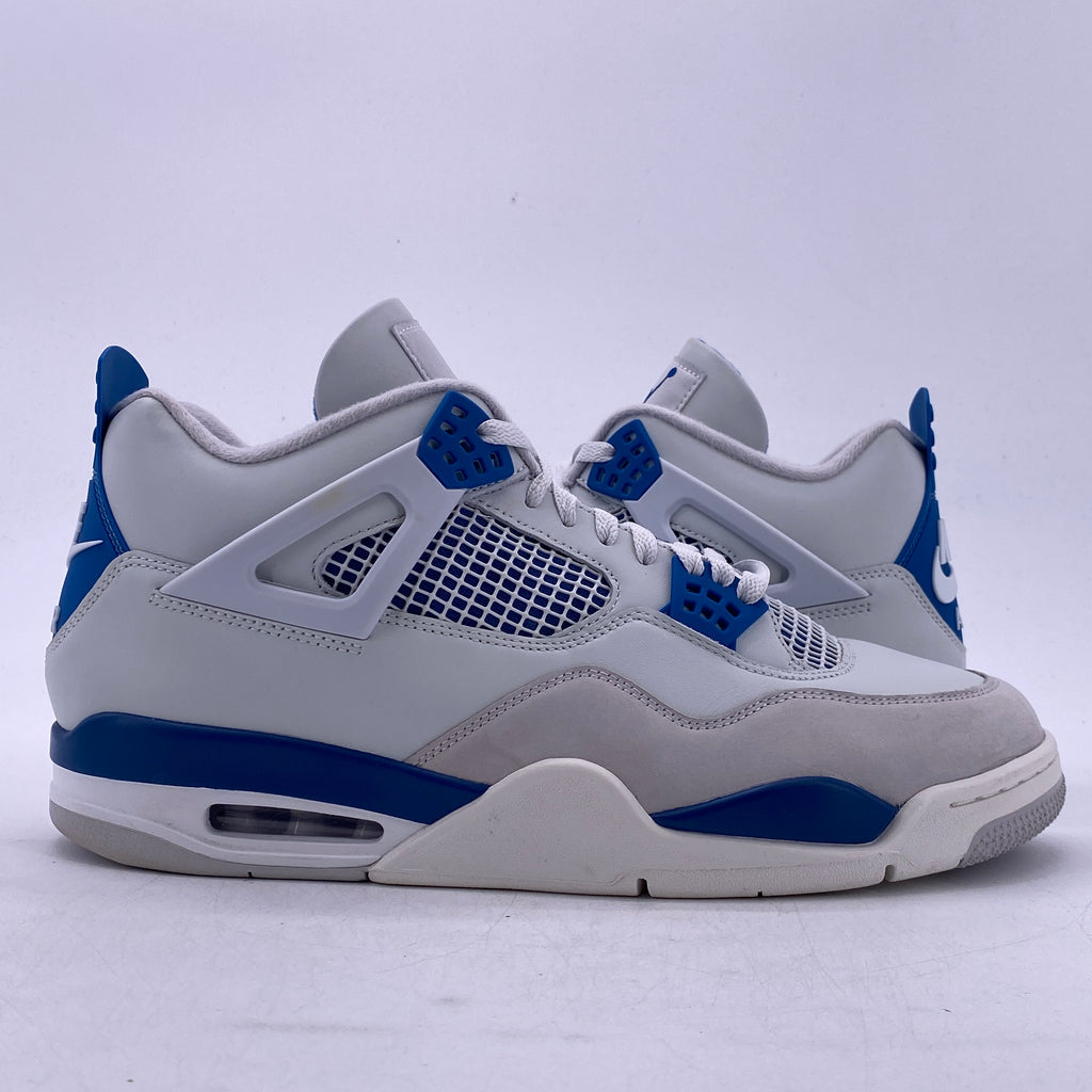 Air Jordan 4 Retro "Military Blue" 2024 Used Size 13