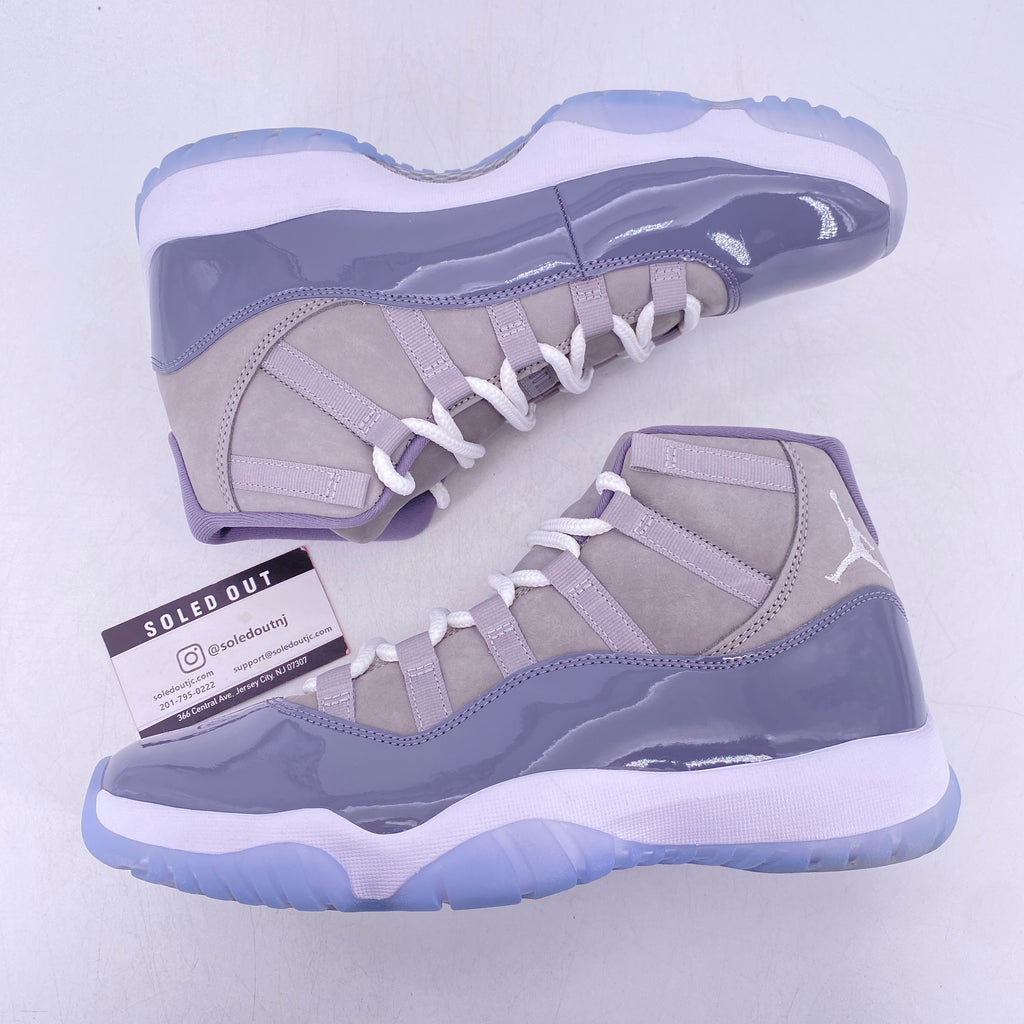 Air Jordan 11 Retro "Cool Grey" 2021 Used Size 10