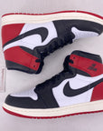 Air Jordan 1 Retro High OG "Black Toe Reimagined" 2025 New Size 8