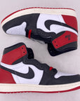 Air Jordan 1 Retro High OG "Black Toe Reimagined" 2025 New Size 10