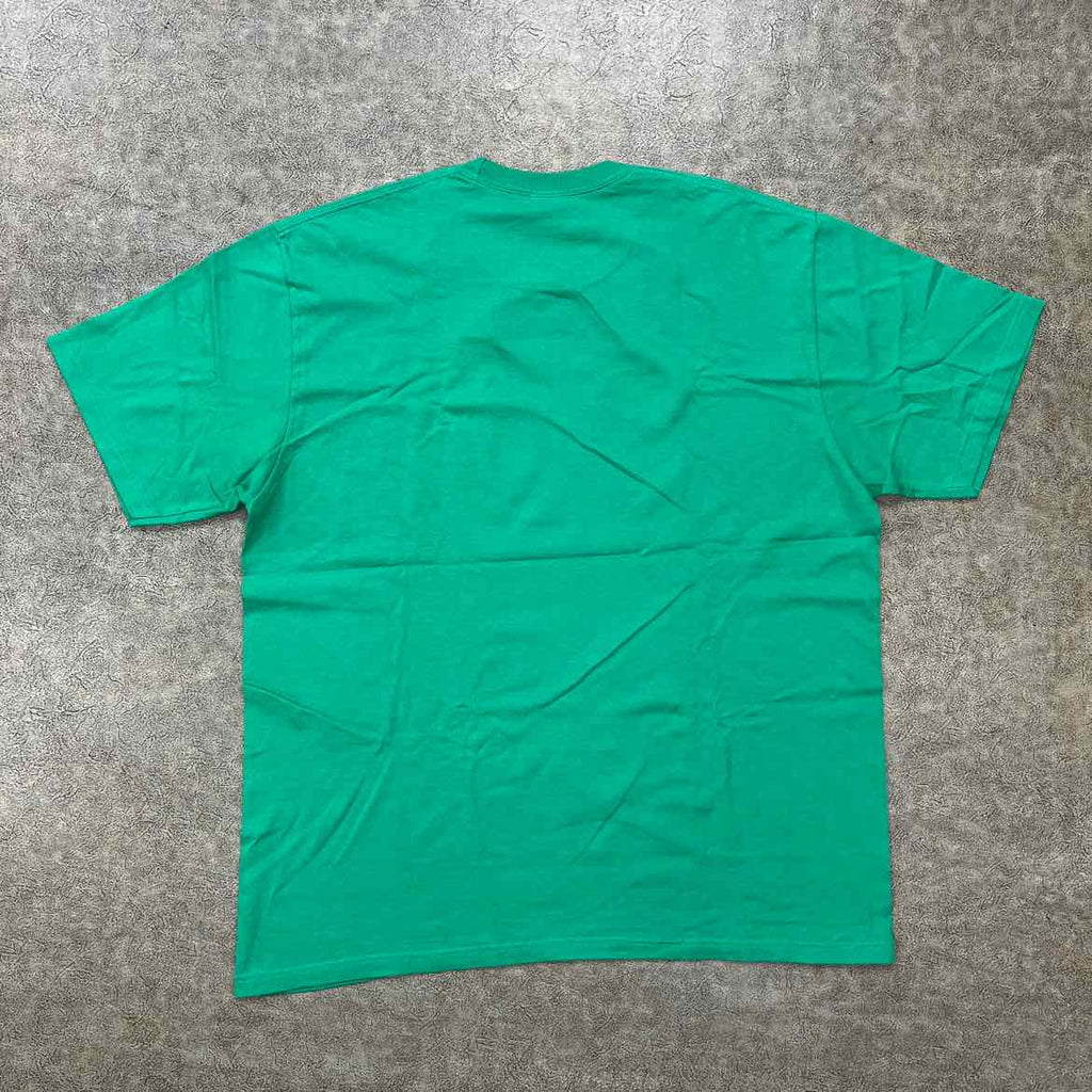 Supreme T-Shirt "BUSINESS" Green Used Size XL
