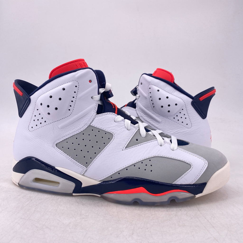 Air Jordan 6 Retro "Tinker" 2018 Used Size 13