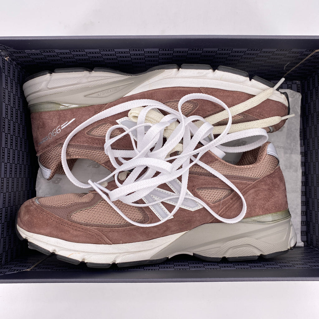 New Balance 990 "Kith Dusty Mauve" 2026 Used Size 8
