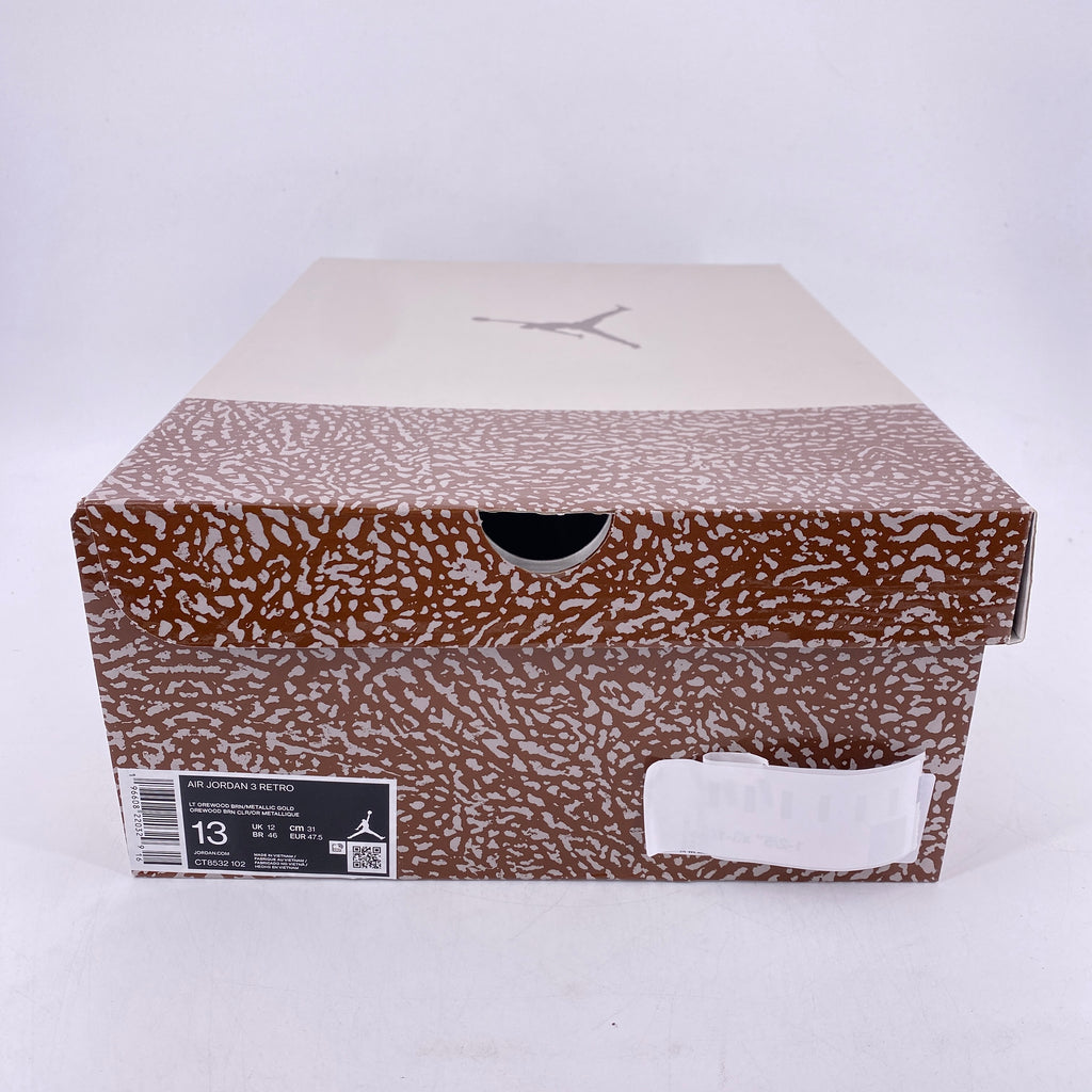 Air Jordan 3 Retro "Palomino" 2023 Used Size 13
