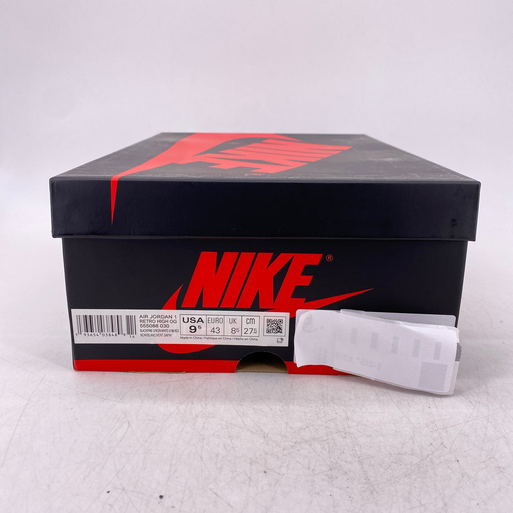 Air Jordan 1 Retro High OG "Pine Green 2.0" 2020 New Size 9.5