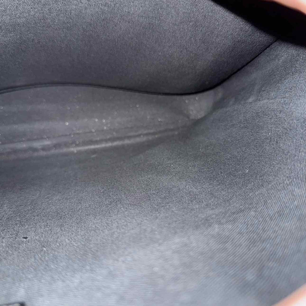 Louis Vuitton Messenger Bag "ICARE LAPTOP" Used Black