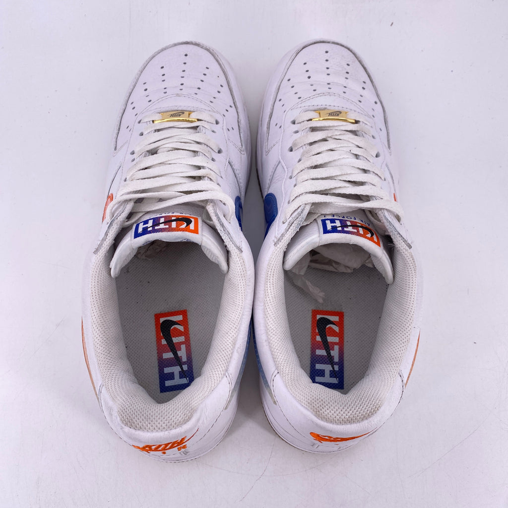 Nike Air Force 1 Low "Kith Knicks Home" 2020 Used Size 11