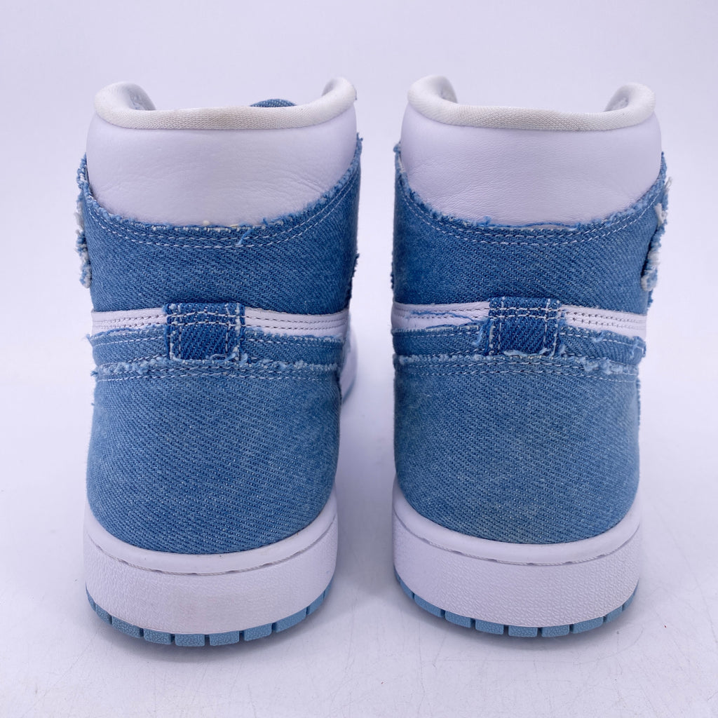 Air Jordan (W) 1 Retro High OG "Denim" 2022 Used Size 10W