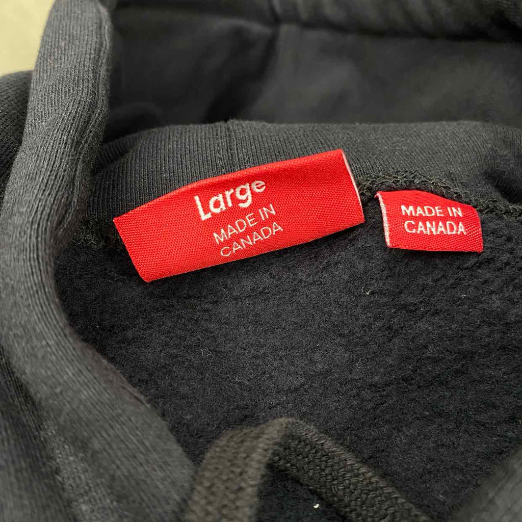 Supreme Hoodie "PEARL" Black New Size L