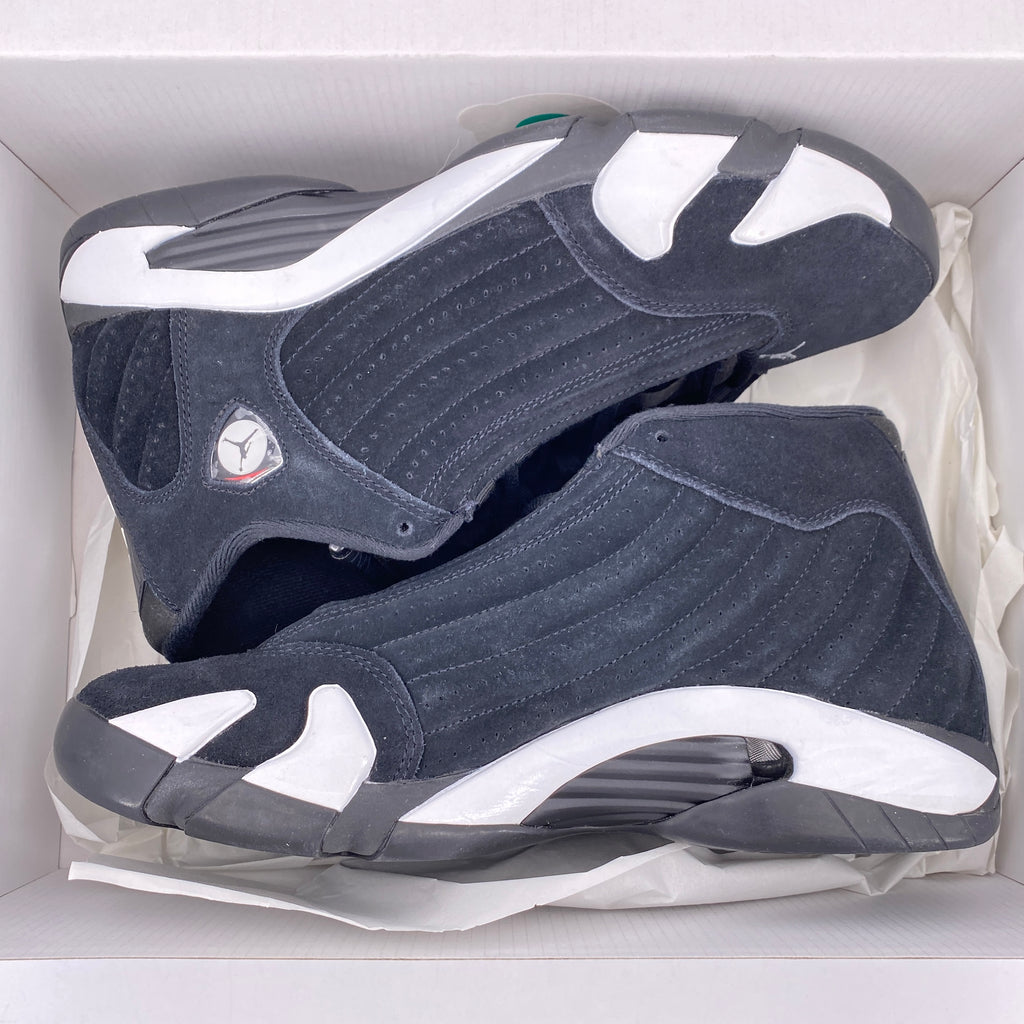 Air Jordan 14 Retro "White Black" 2023 Used Size 10