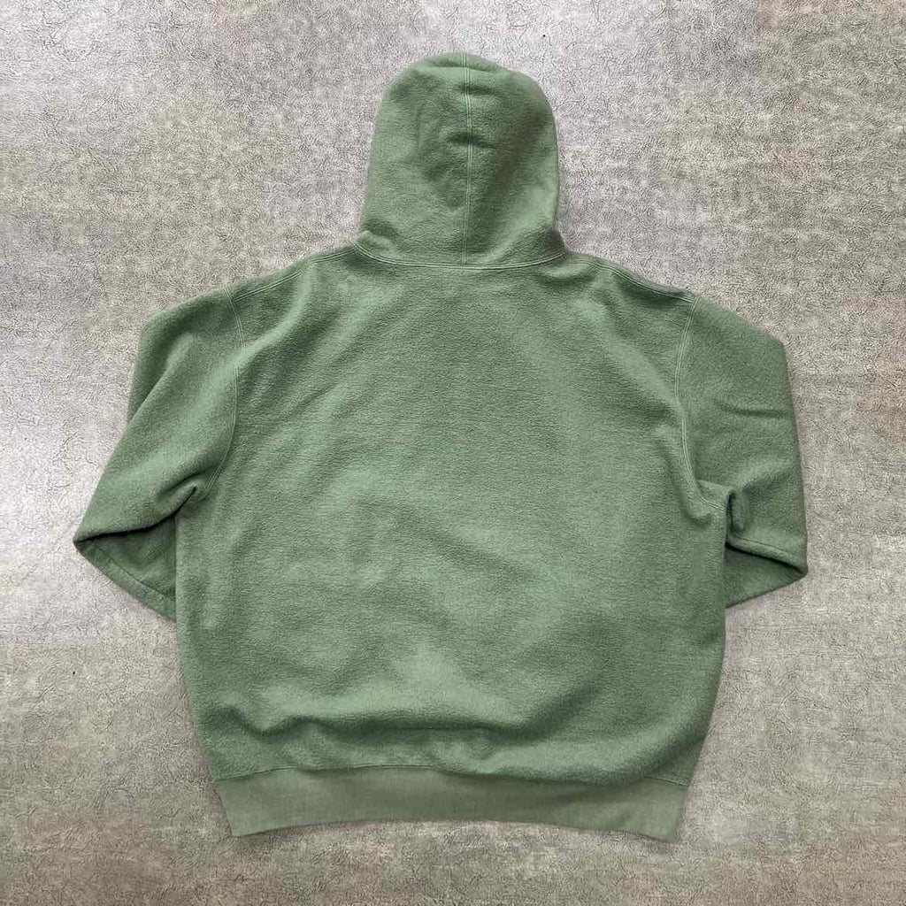 Supreme Hoodie "INSIDE OUT" Light Olive Used Size XL