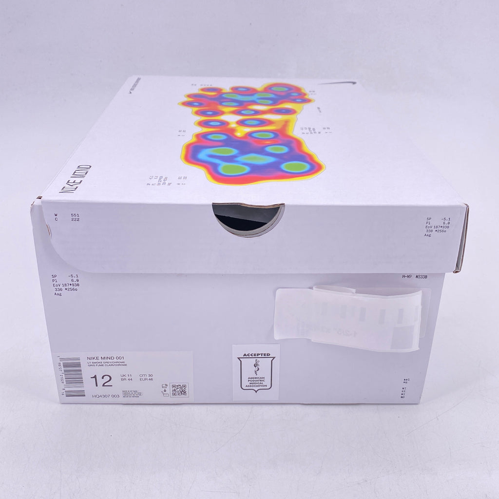 Nike Mind 001 Slide "Light Smoke Grey" 2026 New Size 12