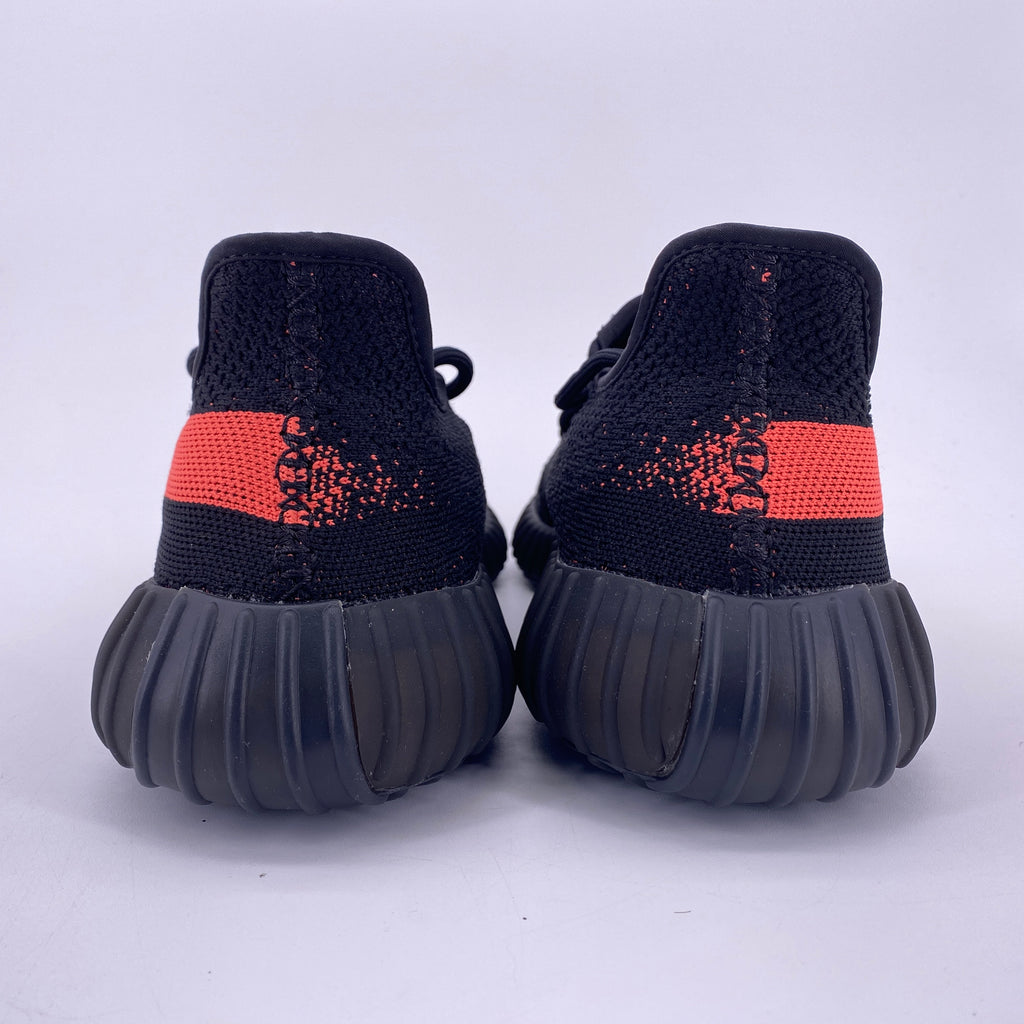Yeezy 350 v2 "Core Black Red" 2016 New Size 10.5