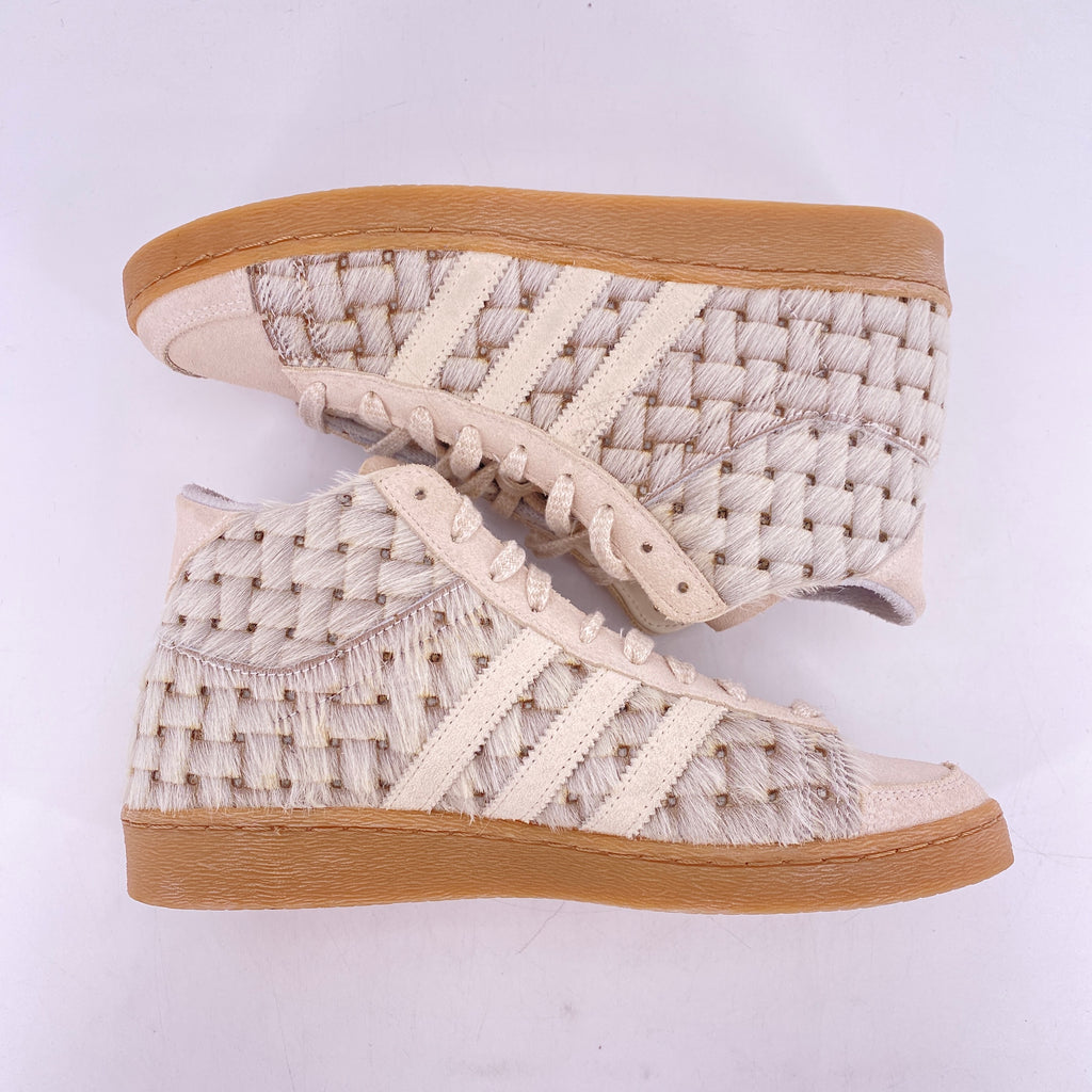 Adidas Jabbar Hi (W) "Pony Hair" 2025 Used Size 9W