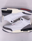 Air Jordan 3 Retro "White Cement Reimagined" 2023 New Size 12.5