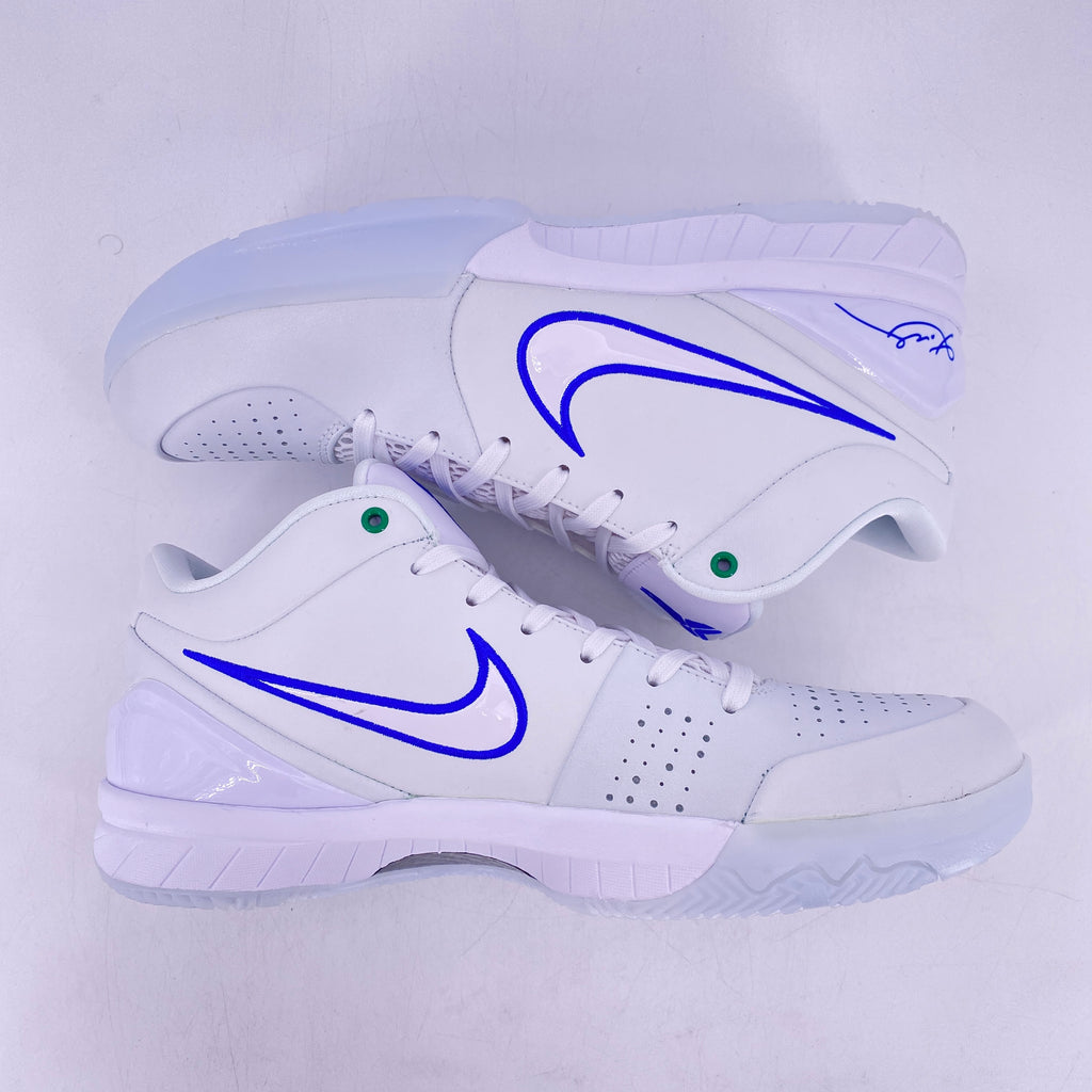 Nike Kobe 4 Protro "Draft Day Mavericks" 2026 New Size 9.5