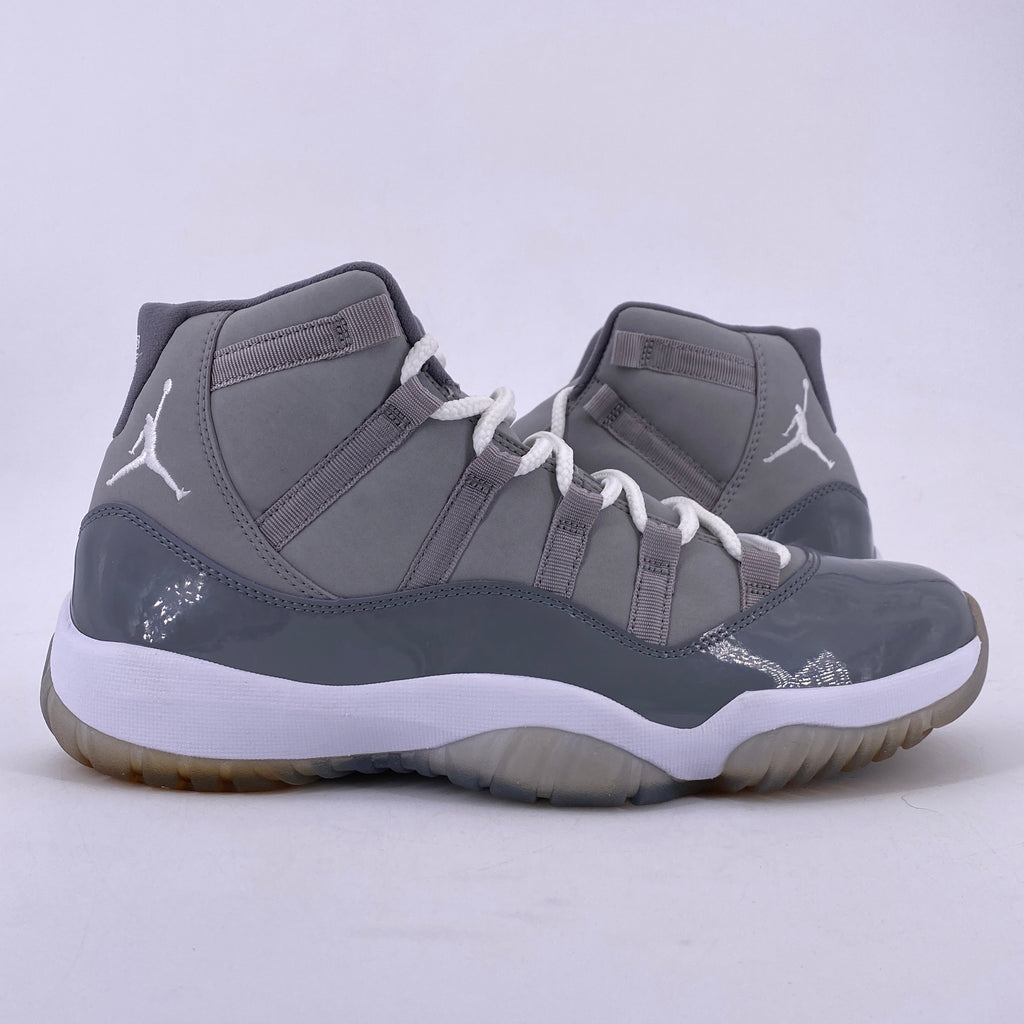 Air Jordan 11 Retro "Cool Grey" 2010 New (Cond) Size 10