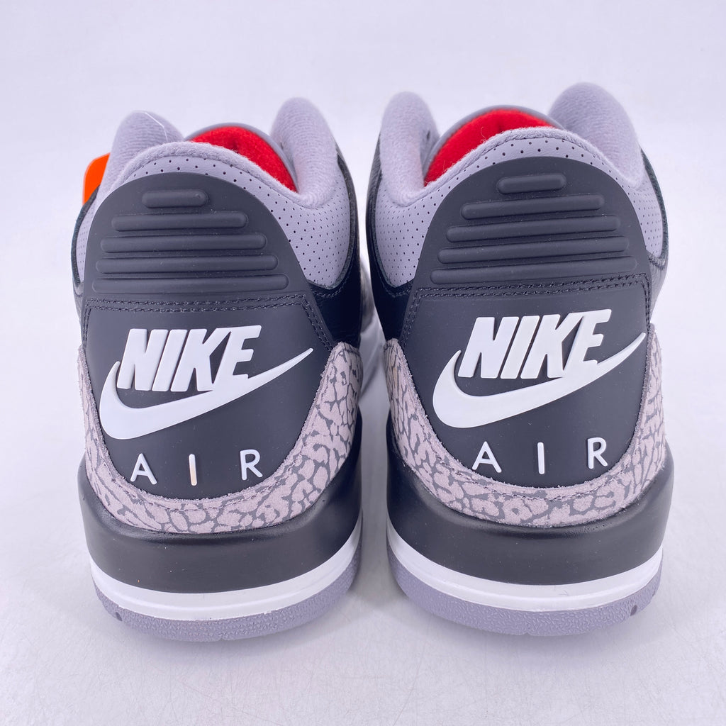 Air Jordan 3 Retro "Black Cement" 2024 New Size 12