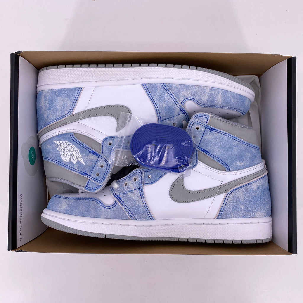 Air Jordan 1 Retro High OG "Hyper Royal Sg" 2021 New Size 9