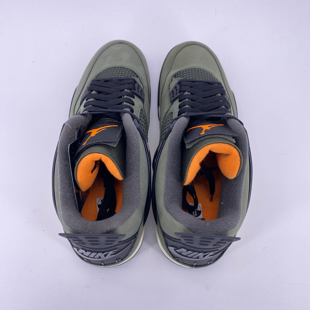 Air Jordan 4 Retro "Undefeated" 2025 New Size 13