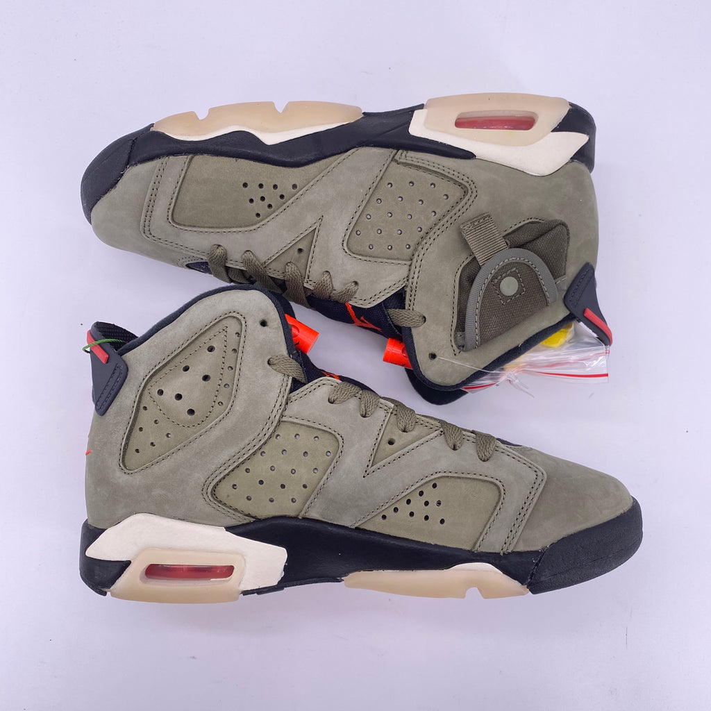 Air Jordan (GS) 6 Retro "Travis Scott" 2019 New Size 5Y