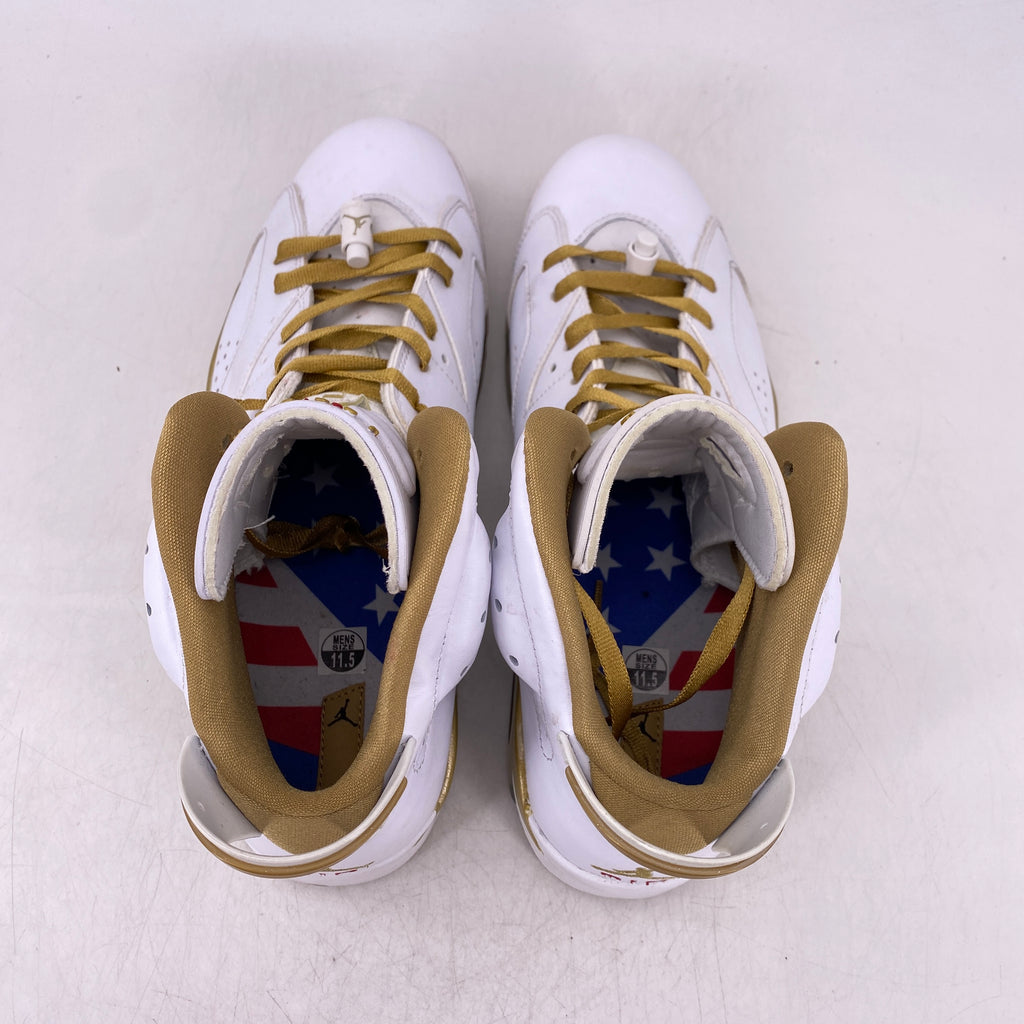 Air Jordan 6 Retro "Gmp" 2012 Used Size 11.5