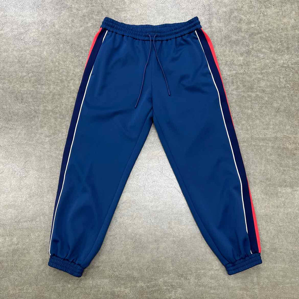 Gucci Track Pants "NEOPRENE" Navy New Size 2XL