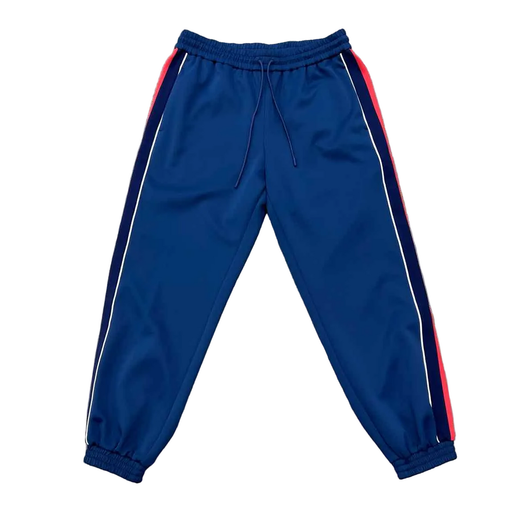 Gucci Track Pants "NEOPRENE" Navy New Size 2XL
