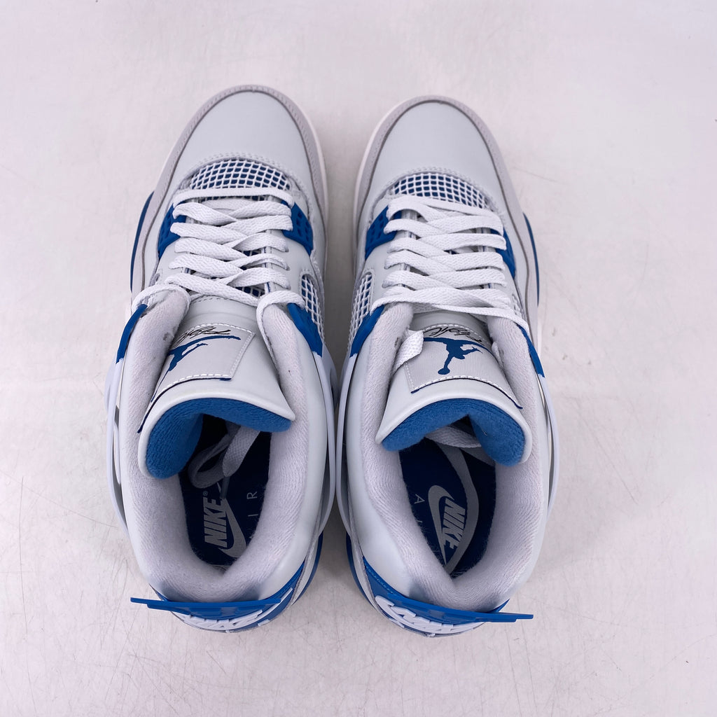 Air Jordan 4 Retro "Military Blue" 2024 New Size 11