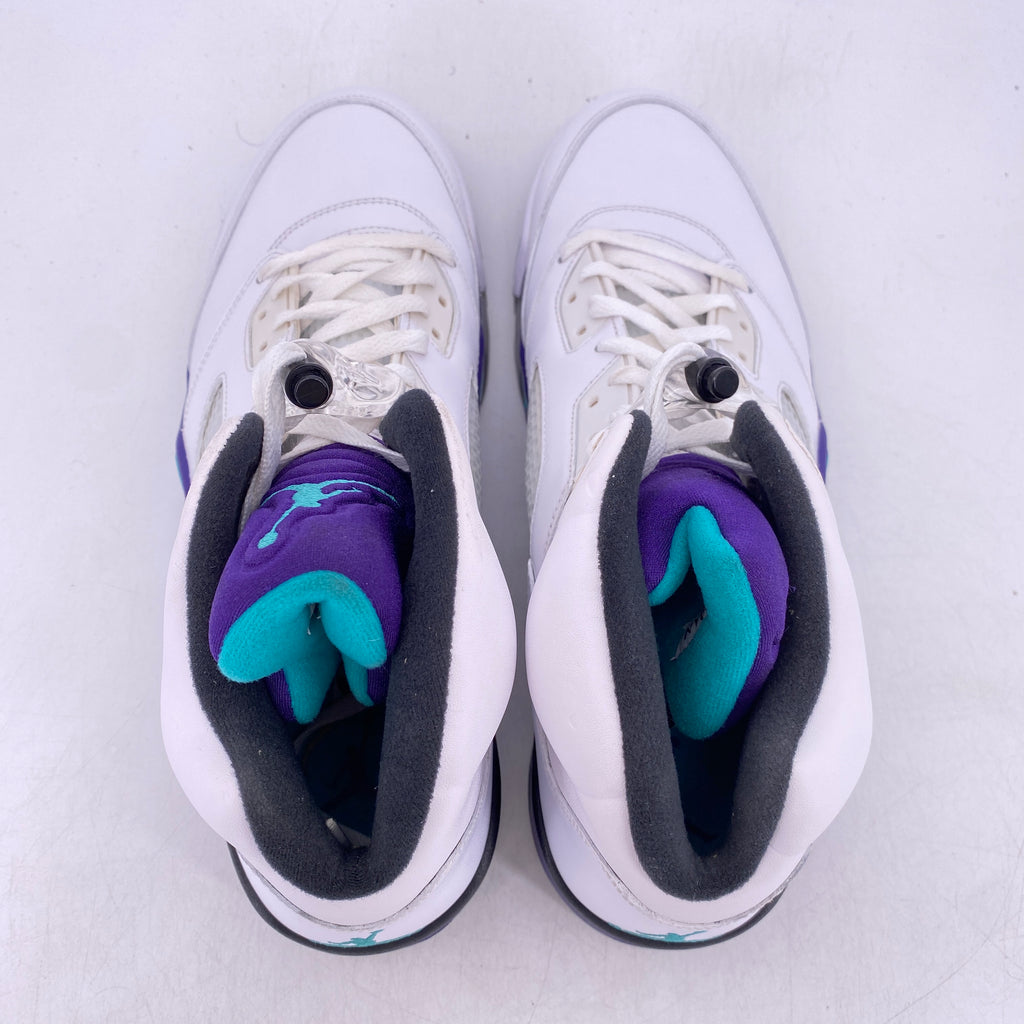 Air Jordan 5 Retro "Grape" 2013 Used Size 13