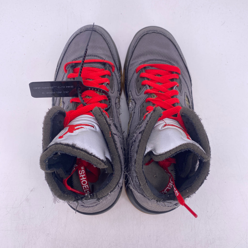 Air Jordan 5 Retro "Ow Black" 2020 Used Size 8