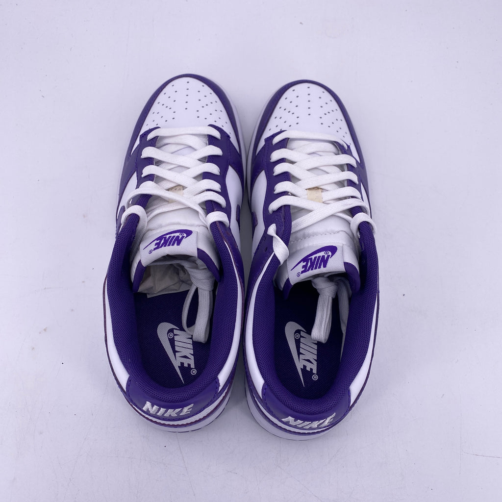 Nike Dunk Low Retro "Court Purple" 2022 New Size 8.5