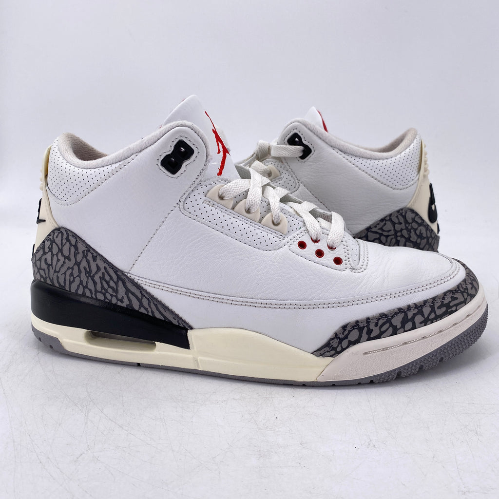 Air Jordan 3 Retro "White Cement Reimagined" 2023 Used Size 10