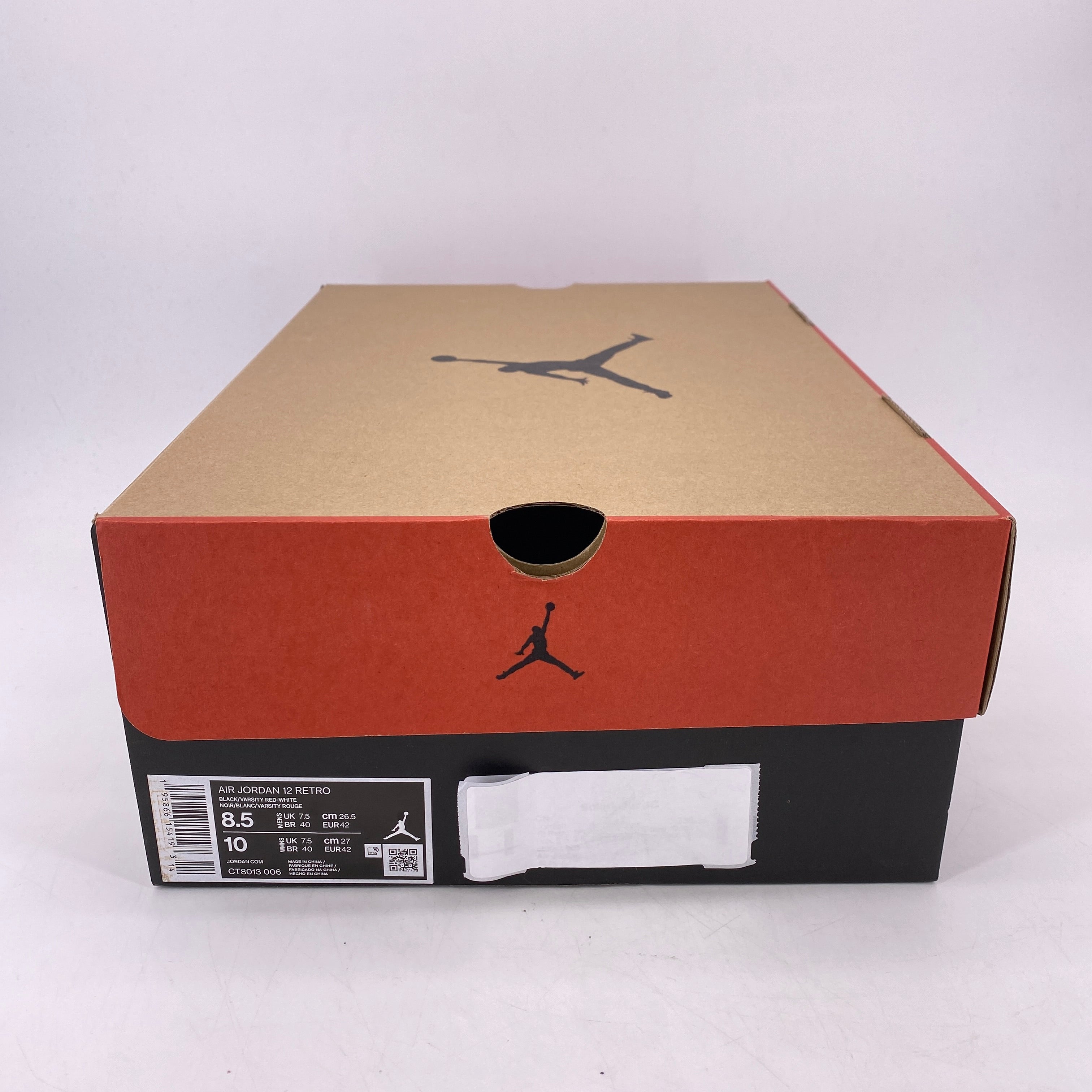 Air Jordan 12 Retro &quot;Playoff&quot; 2022 New Size 8.5