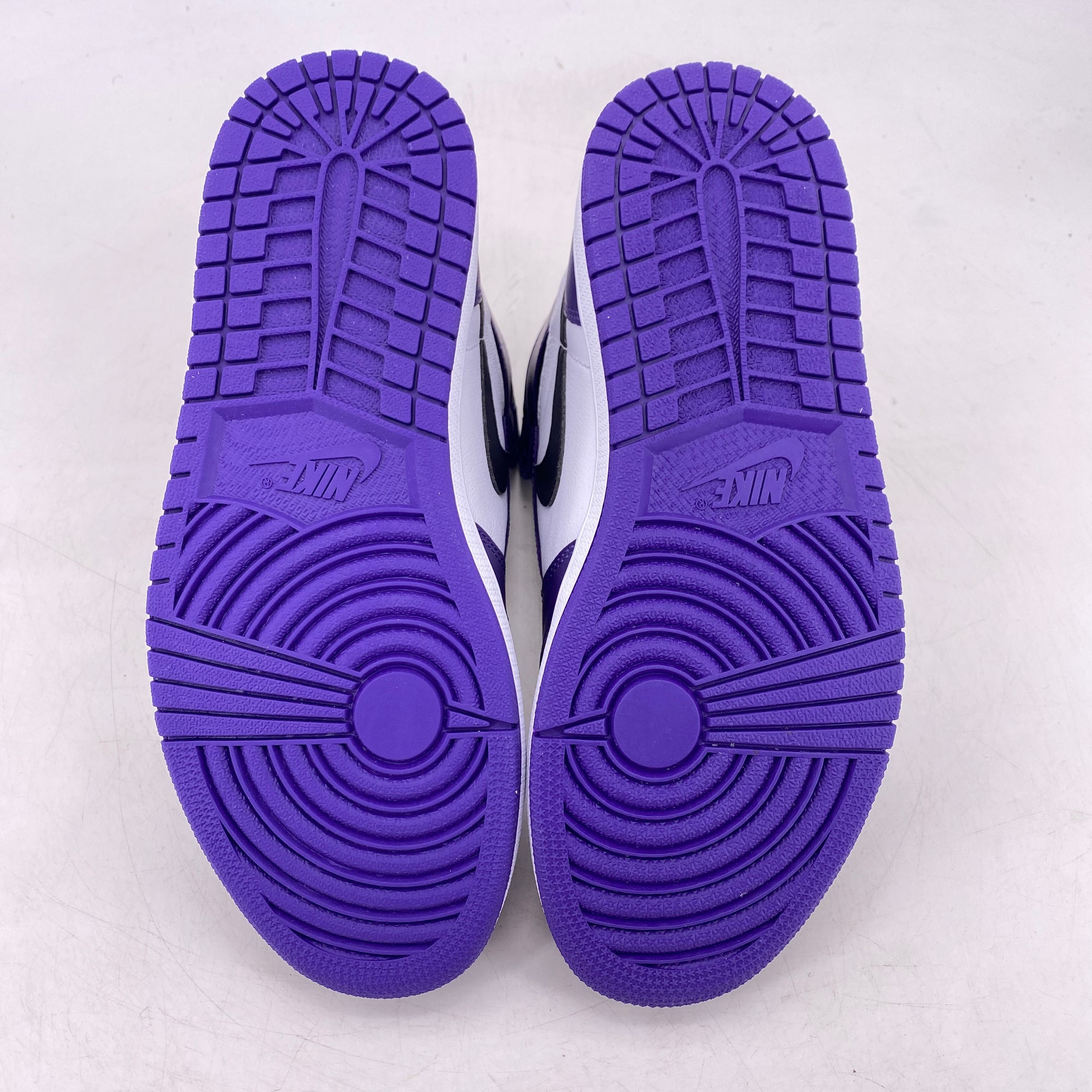 Air Jordan 1 Retro High OG &quot;Court Purple 2.0&quot; 2020 New Size 8