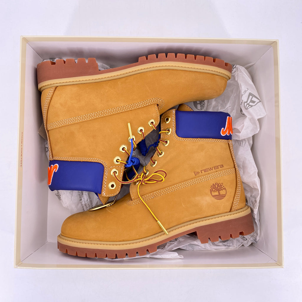 Timberland 6 Inch Boot "New Era X Mlb Mets" 2026 New Size 8.5