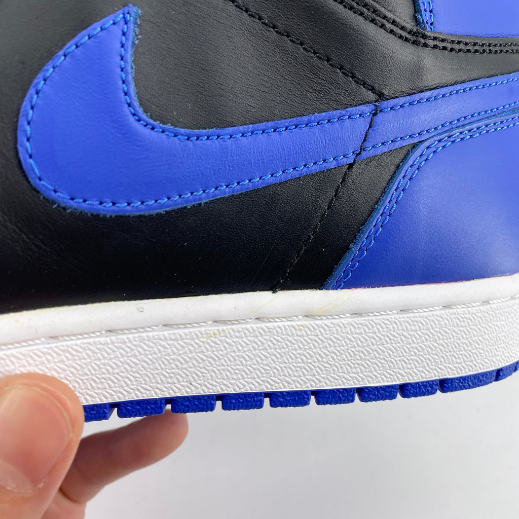 Air Jordan 1 Retro High "Black Royal Blue" 2013 New Size 11.5