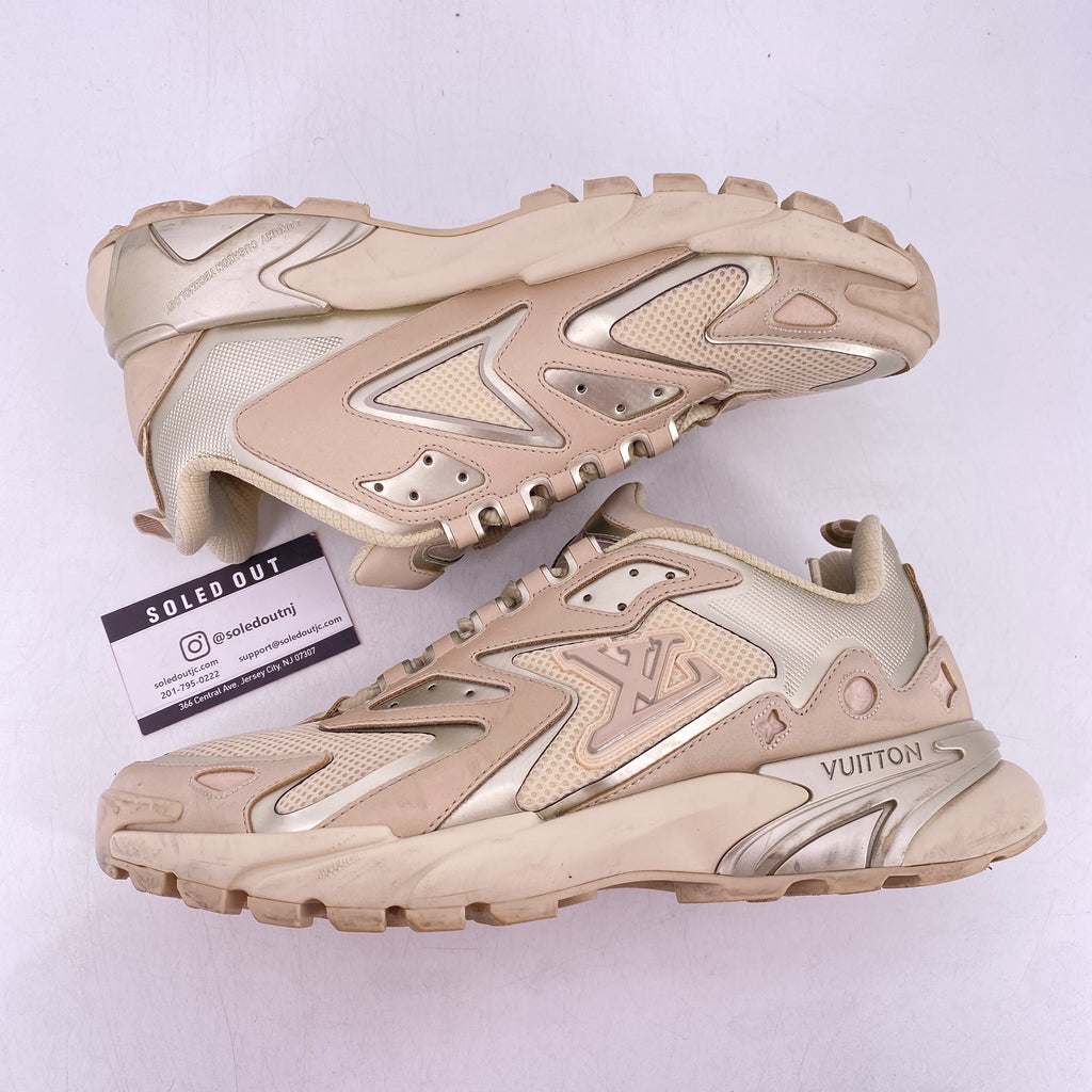 Louis Vuitton Tatic Runner "Tan"  Used Size 8LV