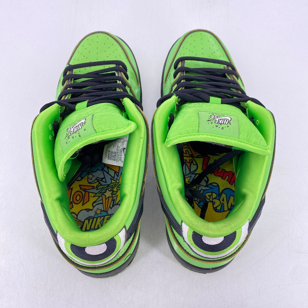 Nike SB Dunk High "Powerpuff Buttercup" 2023 Used Size 11