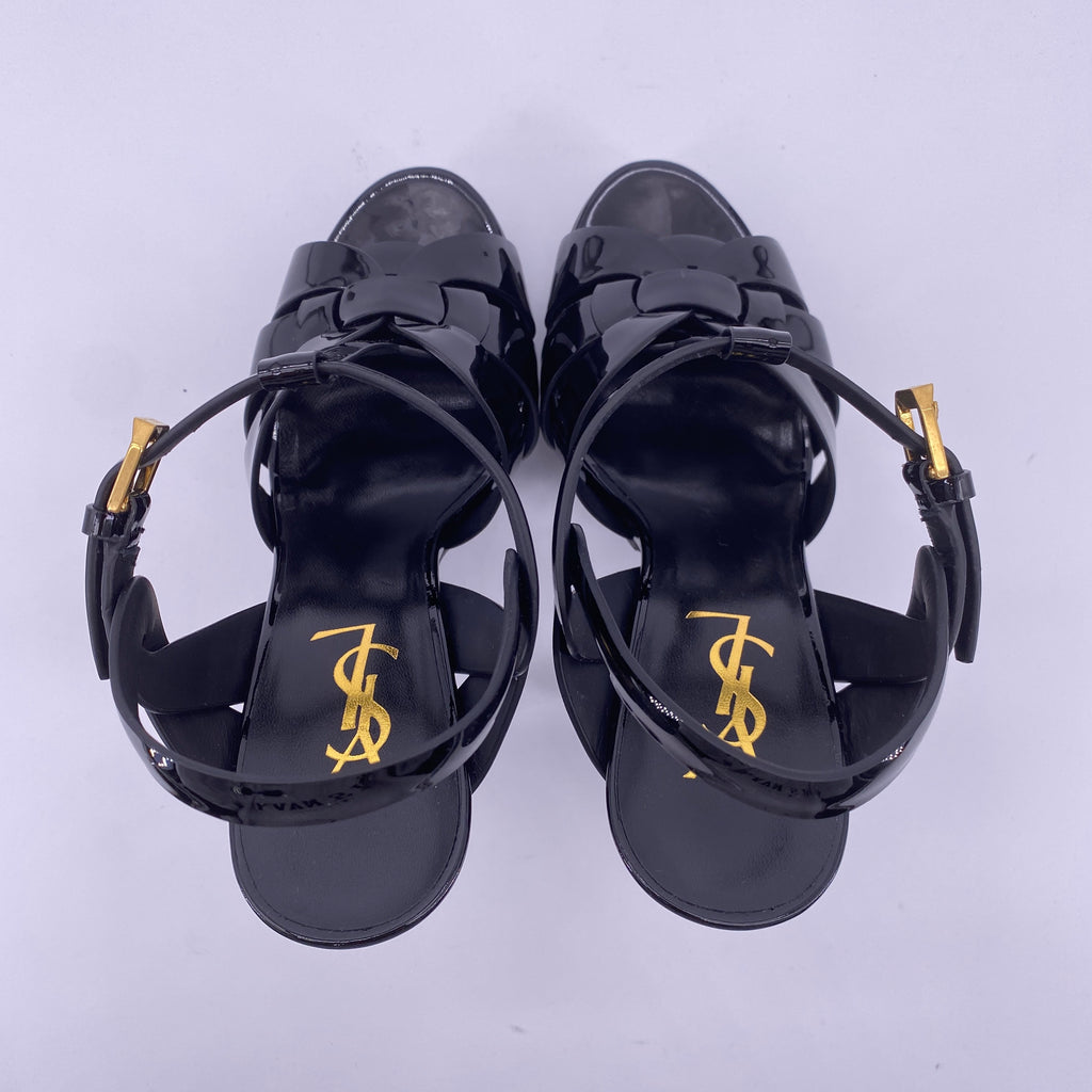 Saint Laurent Tribute "105 Ysl Heels"  New Size 37