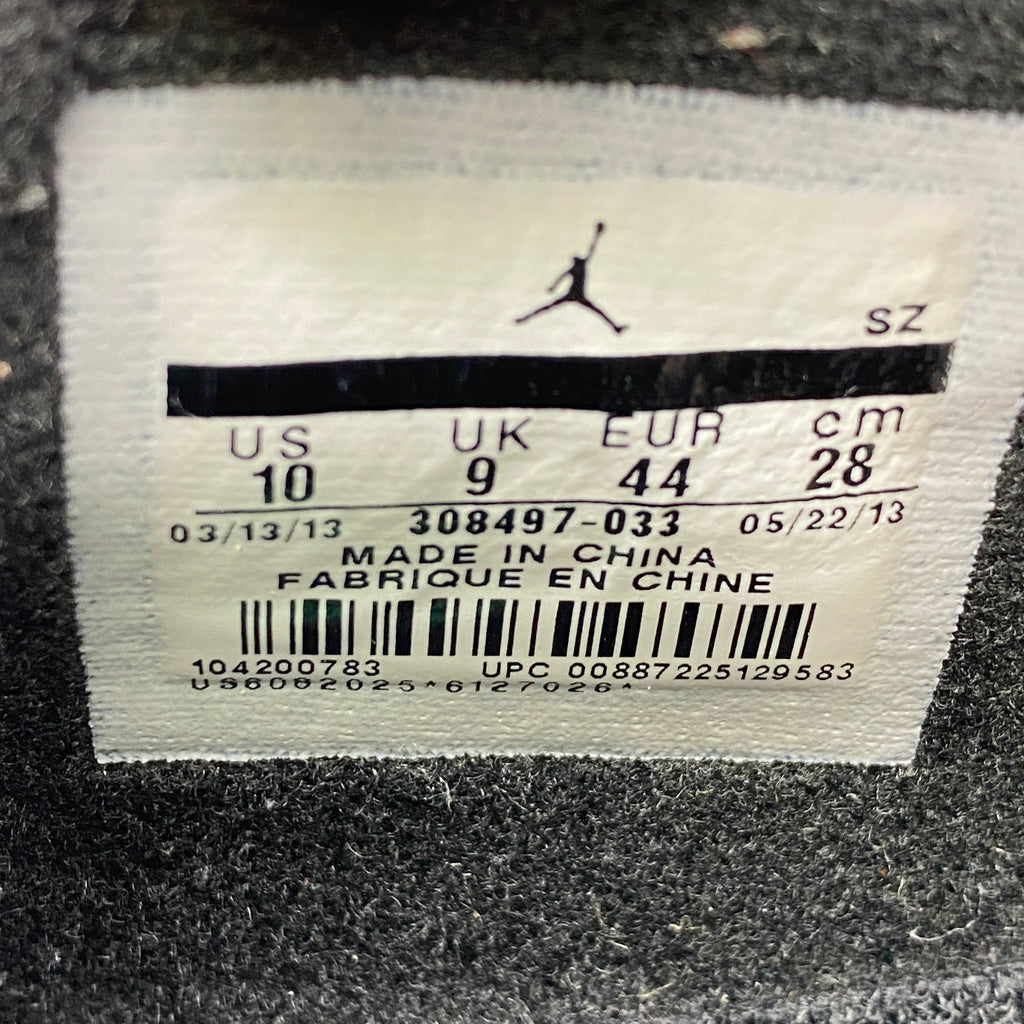 Air Jordan 4 Retro "Green Glow" 2013 Used Size 10